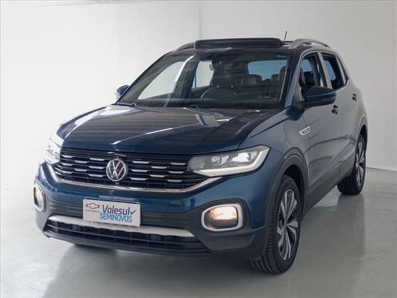VOLKSWAGEN T-CROSS 1.4 250 TSI TOTAL FLEX HIGHLINE AUTOMÁTICO VOLKSWAGEN T-CROSS 1.4 250 TSI TOTAL FLEX HIGHLINE AUTOMÁTICO